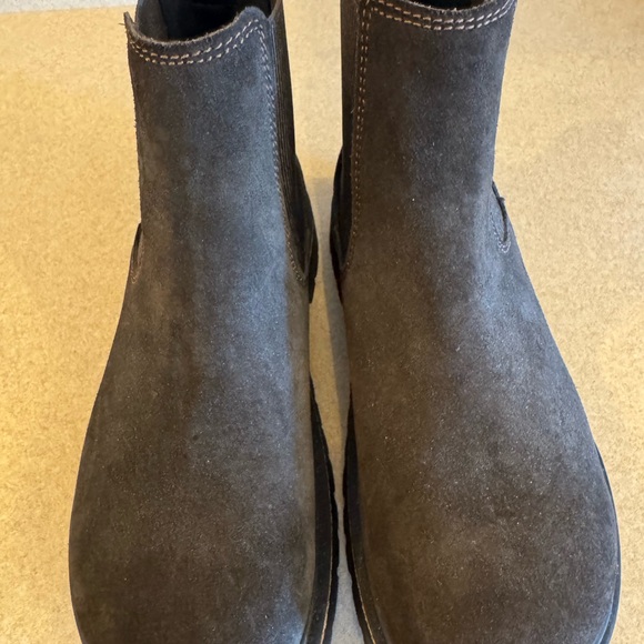 Birkenstock Highwood Chocolate Ankle Booties - Picture 2 of 8